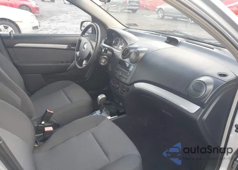 2010 Chevrolet Aveo Lt from USA, damaged, VIN KL1TD5DE1AB071936